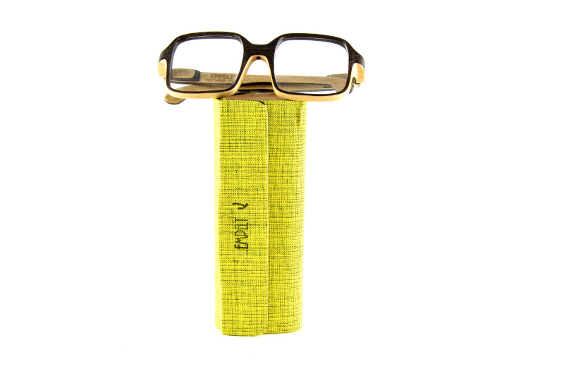 Étui lunettes en bois