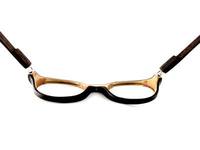 Charnières lunettes en bois