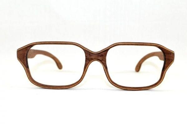 lunettes en bois modele guasques