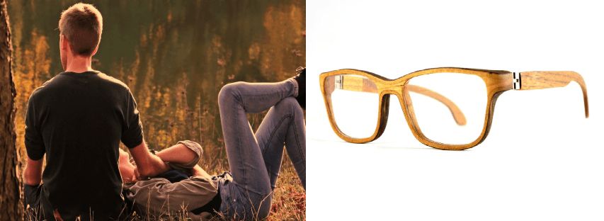 lunettes pour une Rendez-vous romantique