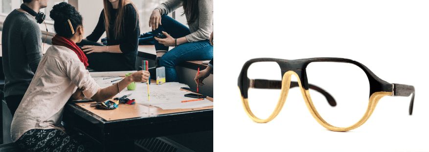 lunettes pour Sortir avec des amis
