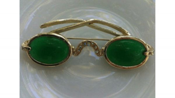 Lunettes de soleil Esmeralda par Bijoutiers Shiels