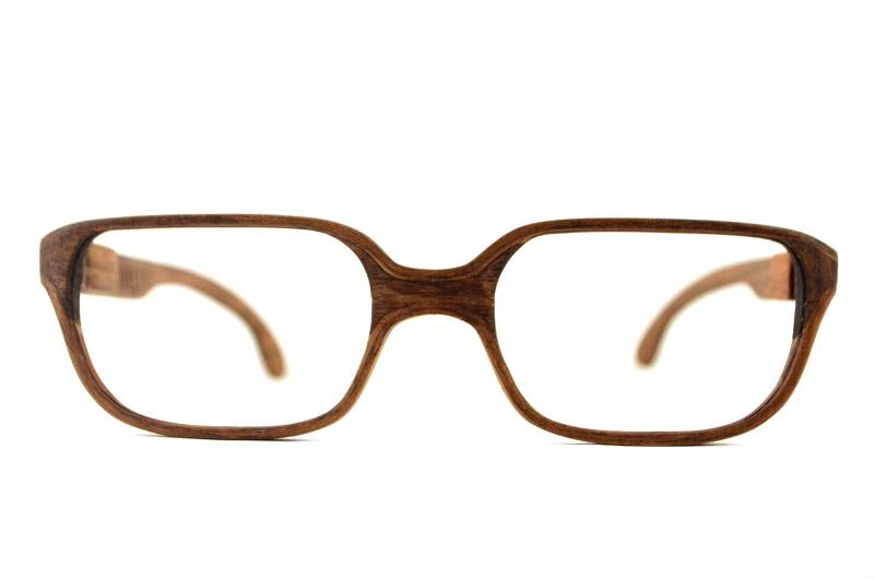 Système d'ouverture lunettes en bois